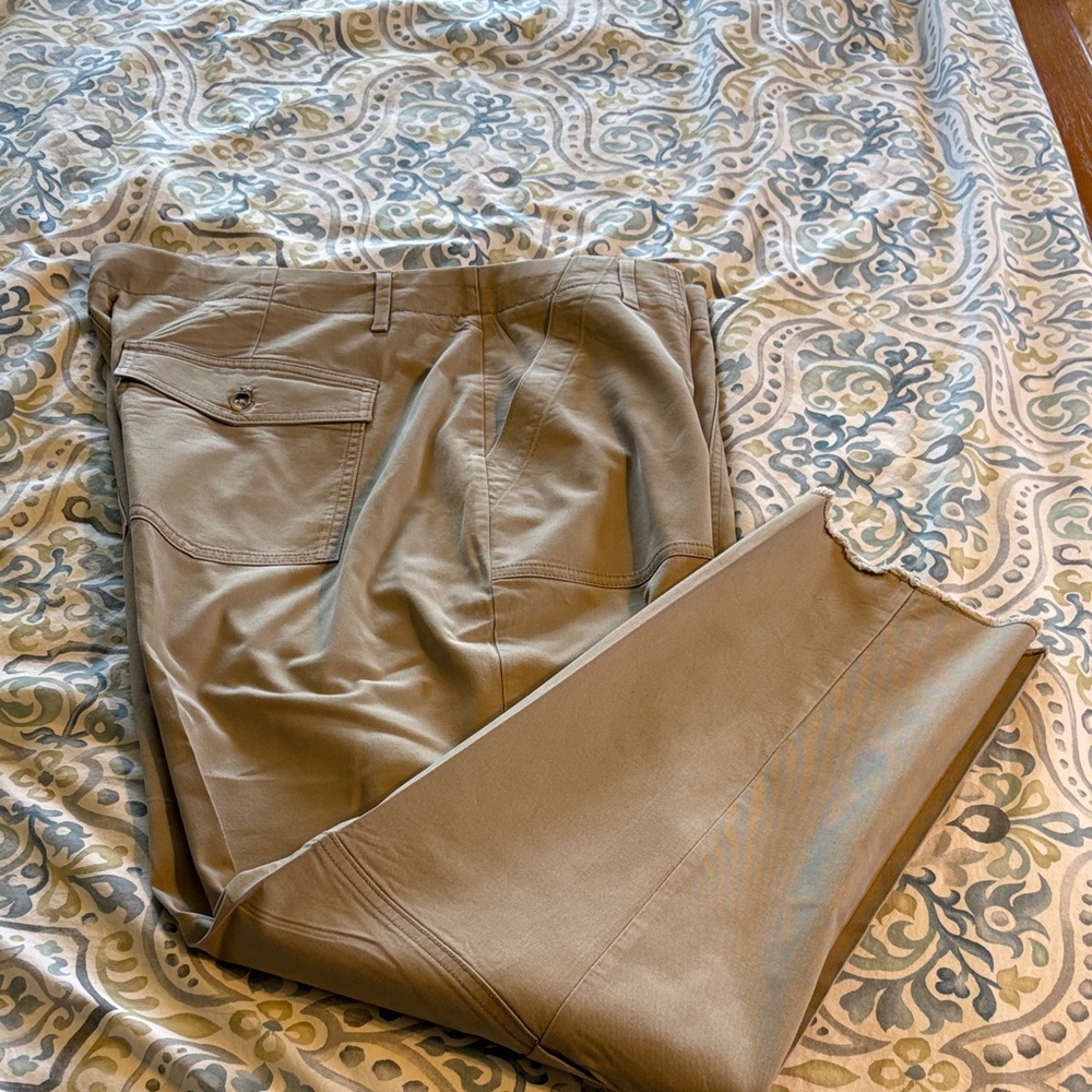 Banana Republic Women's Tan Chinos